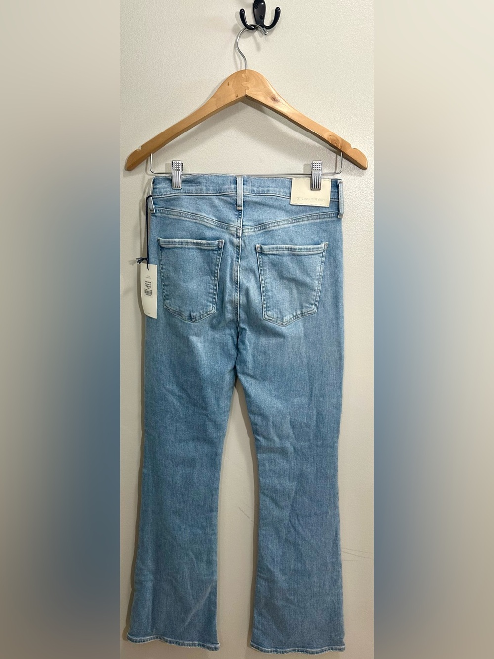 NWT Citizens of Humanity Lilah High Rise Bootcut Jeans Lightwash Size 26 - Picture 10 of 14